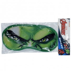 Máscara De Dormir Avengers Hulk- ETILUX