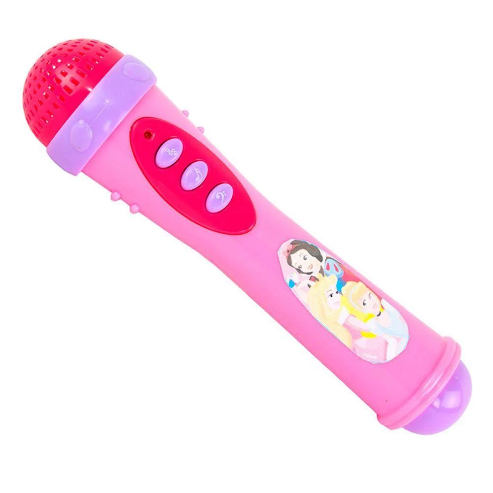 Brinquedo Microfone Infantil Divertido Princesas -ETITOYS